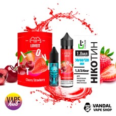 Набор Flavorlab Love It 60 Мл 3 Мг Cherry Strawberry